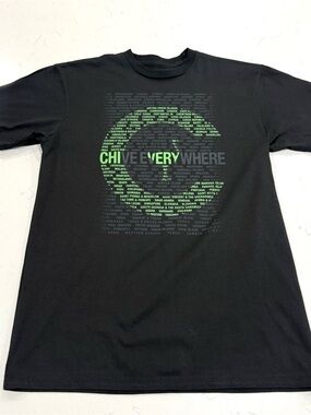 Chive Tees The Chive Chivery Tee Black Chive Everywhere Shirt Unisex Small